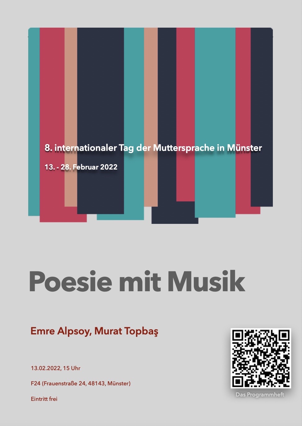 Poesie mit Musik